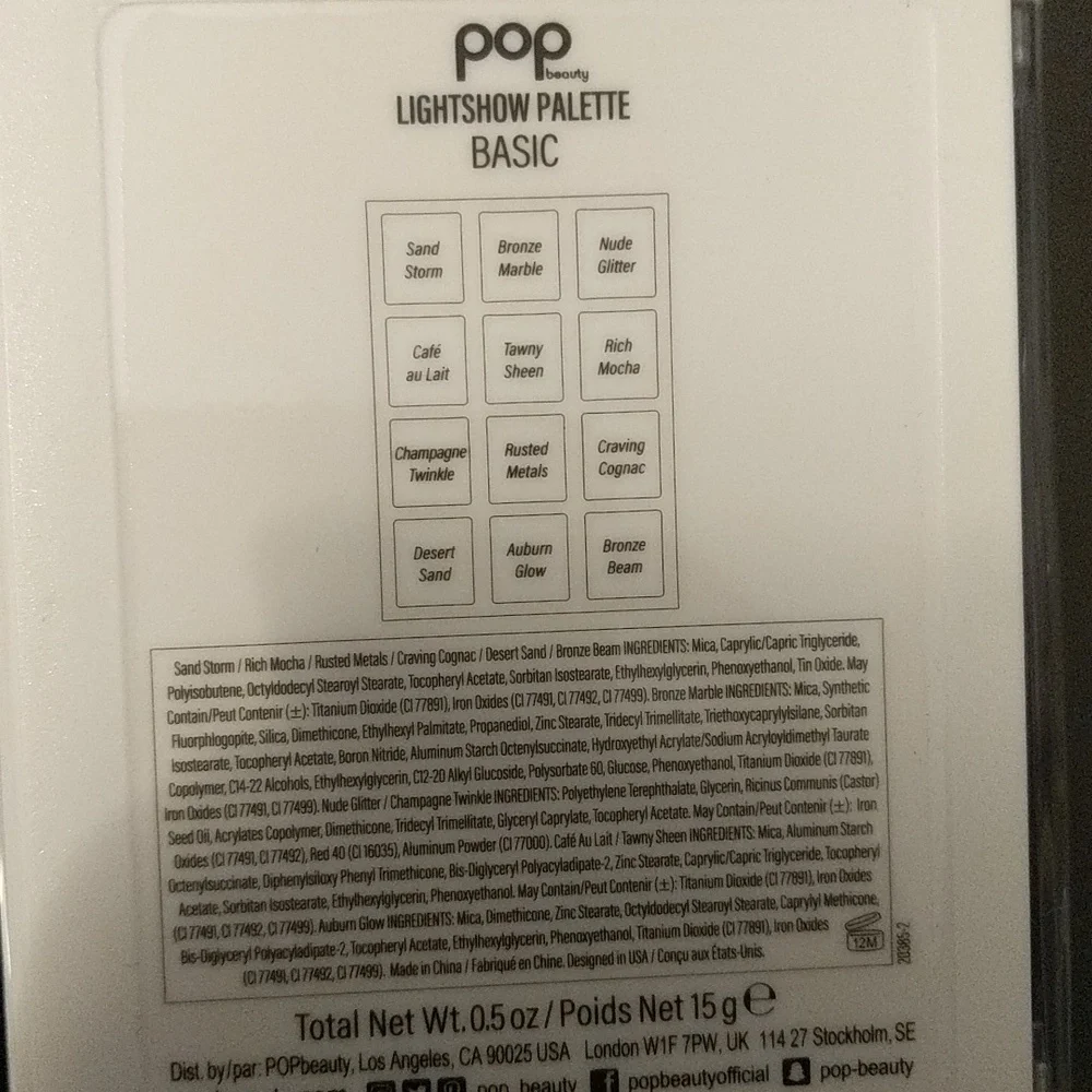 NWT Eyeshadow Palette